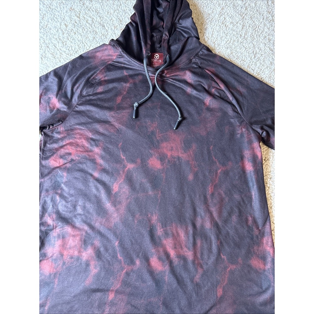 Virus International Womens Large Long‎ Sleeve Training Hoodie Sycamore Crossfit